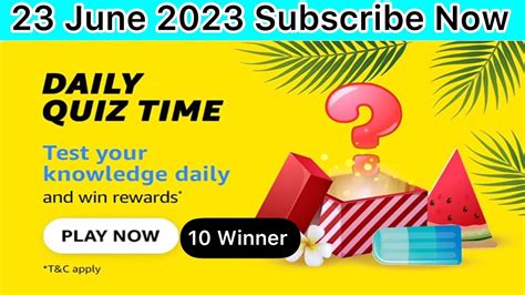 daily quiztime|daily quiz time amazon answers today.